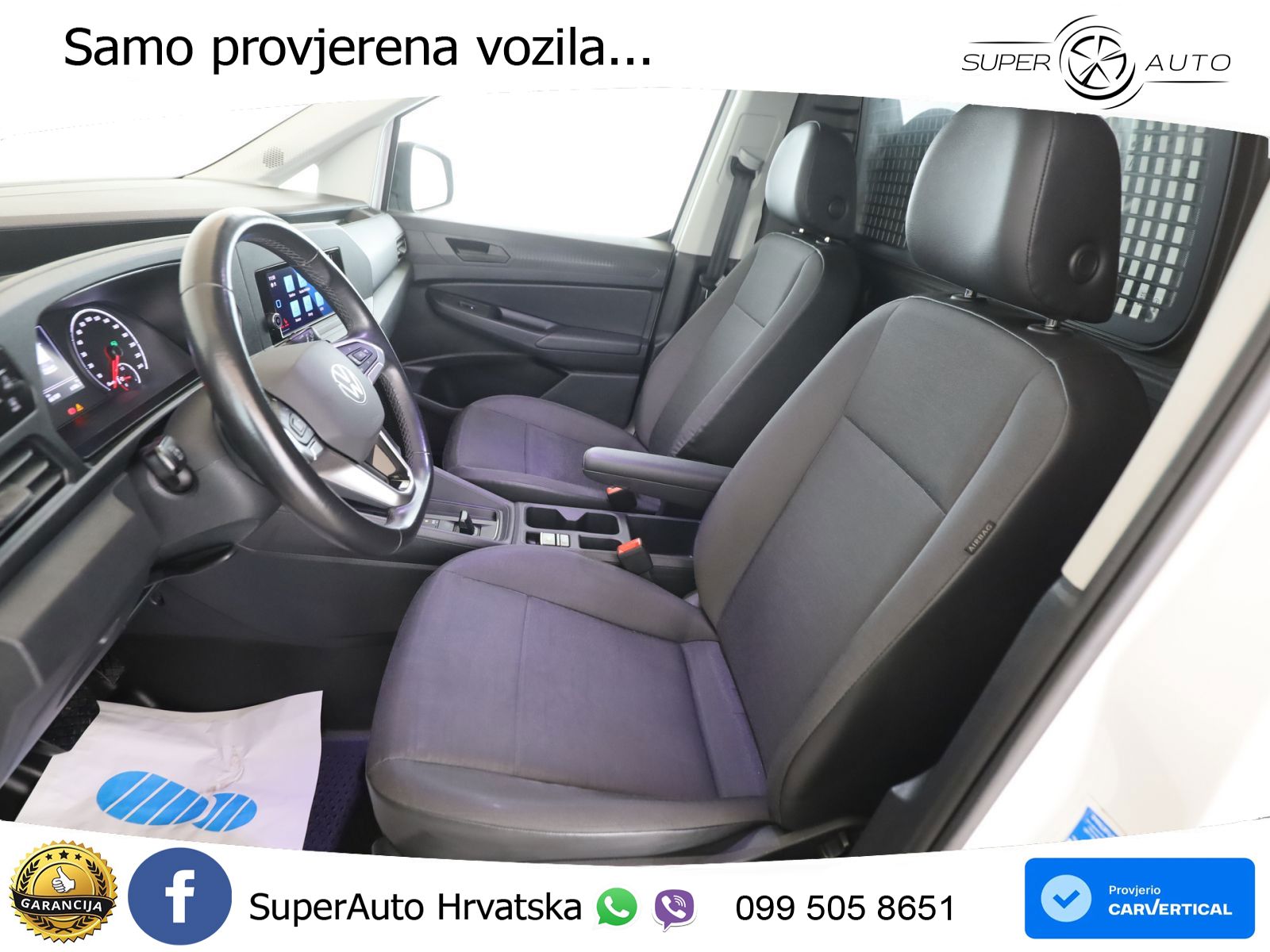 VW Caddy 122 KS