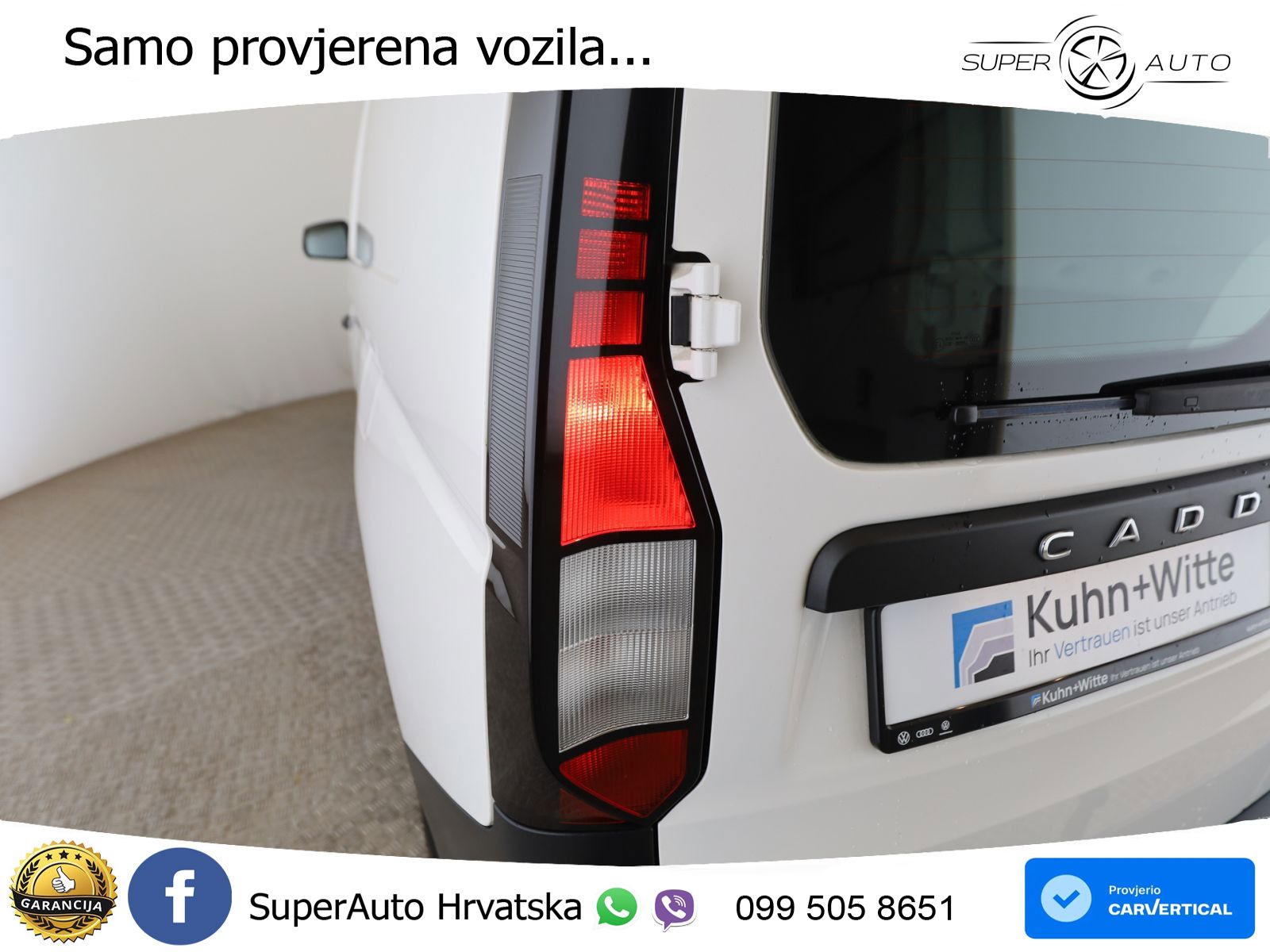 VW Caddy 122 KS