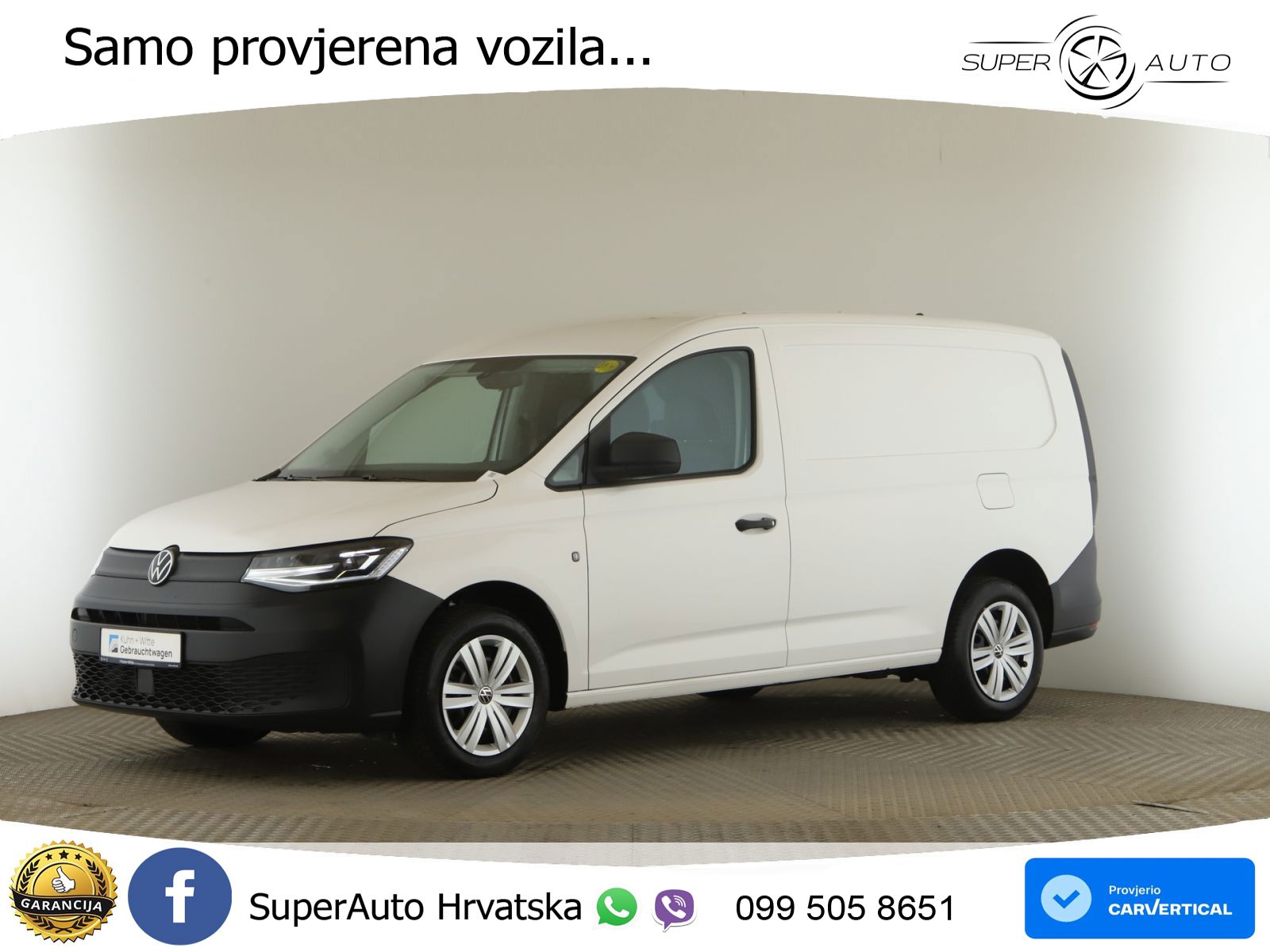 VW Caddy 122 KS