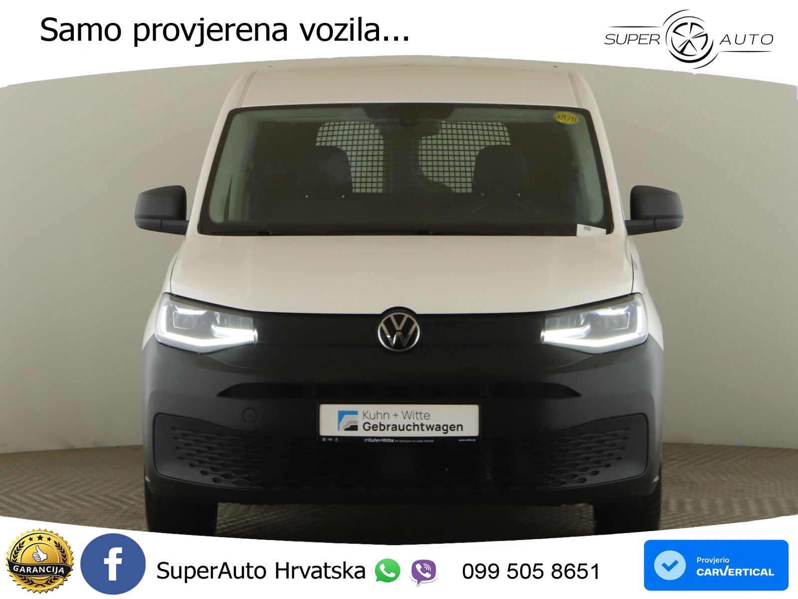 VW Caddy 122 KS