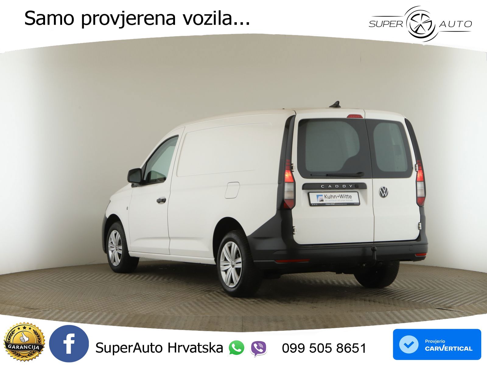 VW Caddy 122 KS