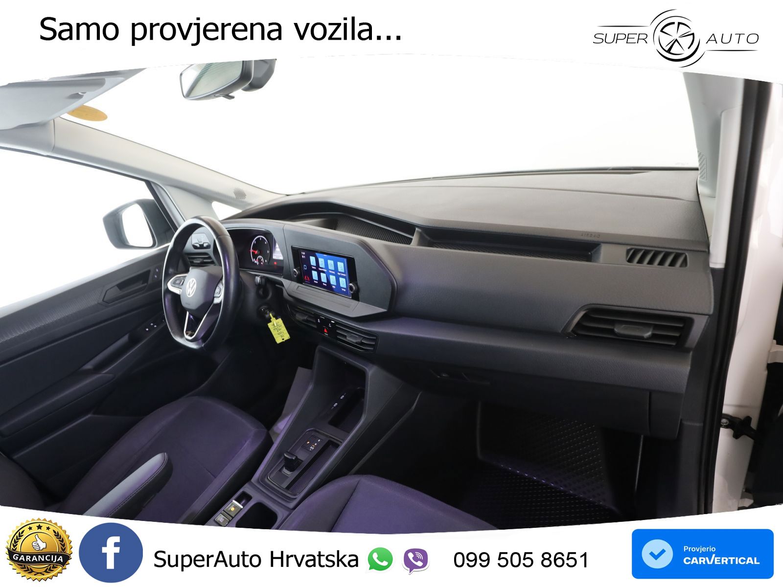 VW Caddy 122 KS