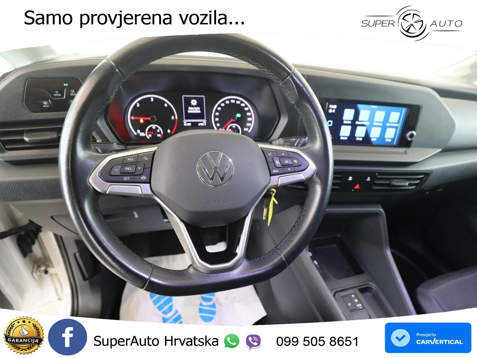 VW Caddy 122 KS