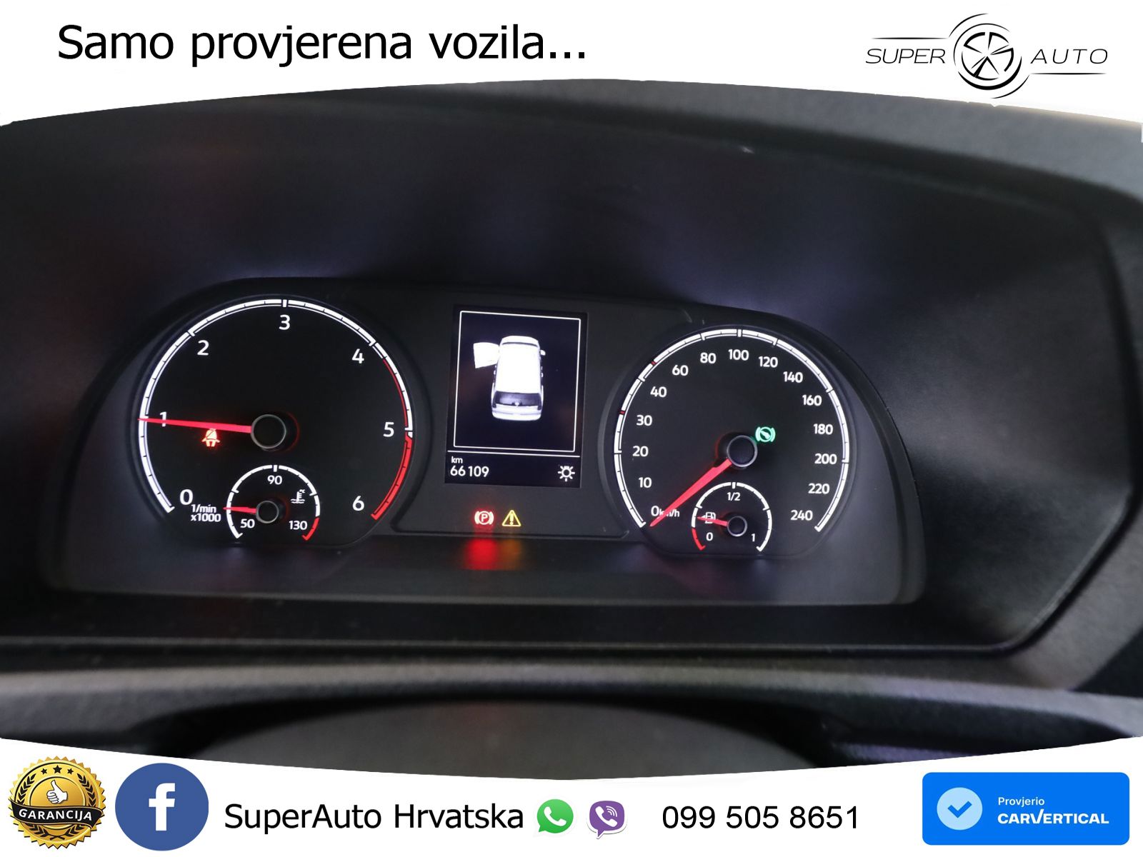 VW Caddy 122 KS