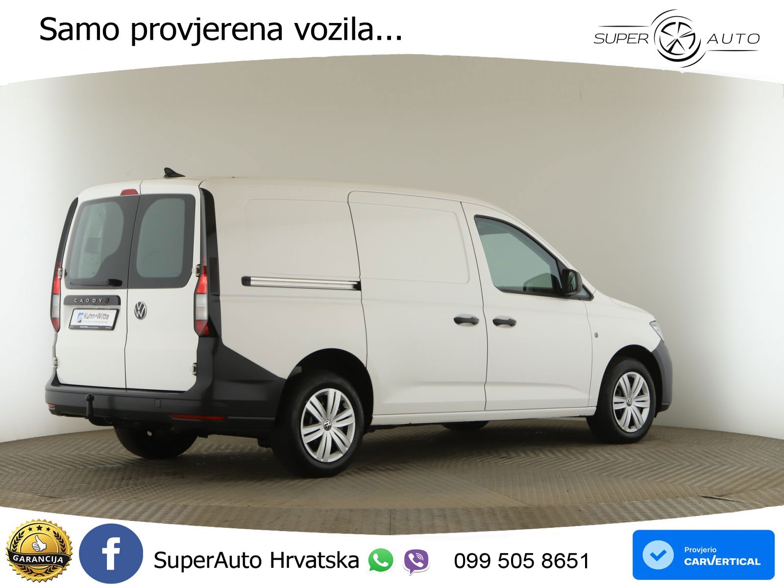 VW Caddy 122 KS