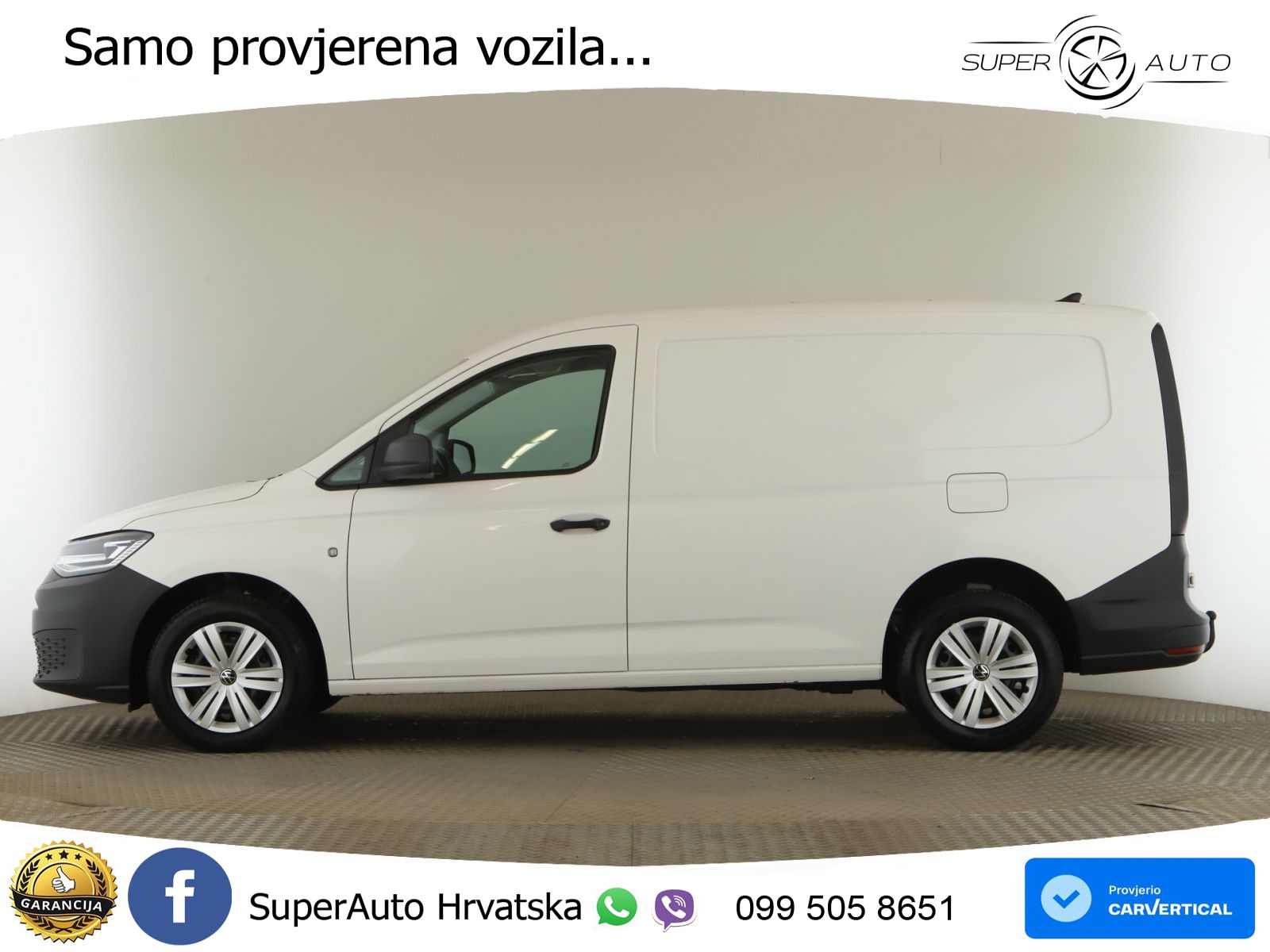 VW Caddy 122 KS