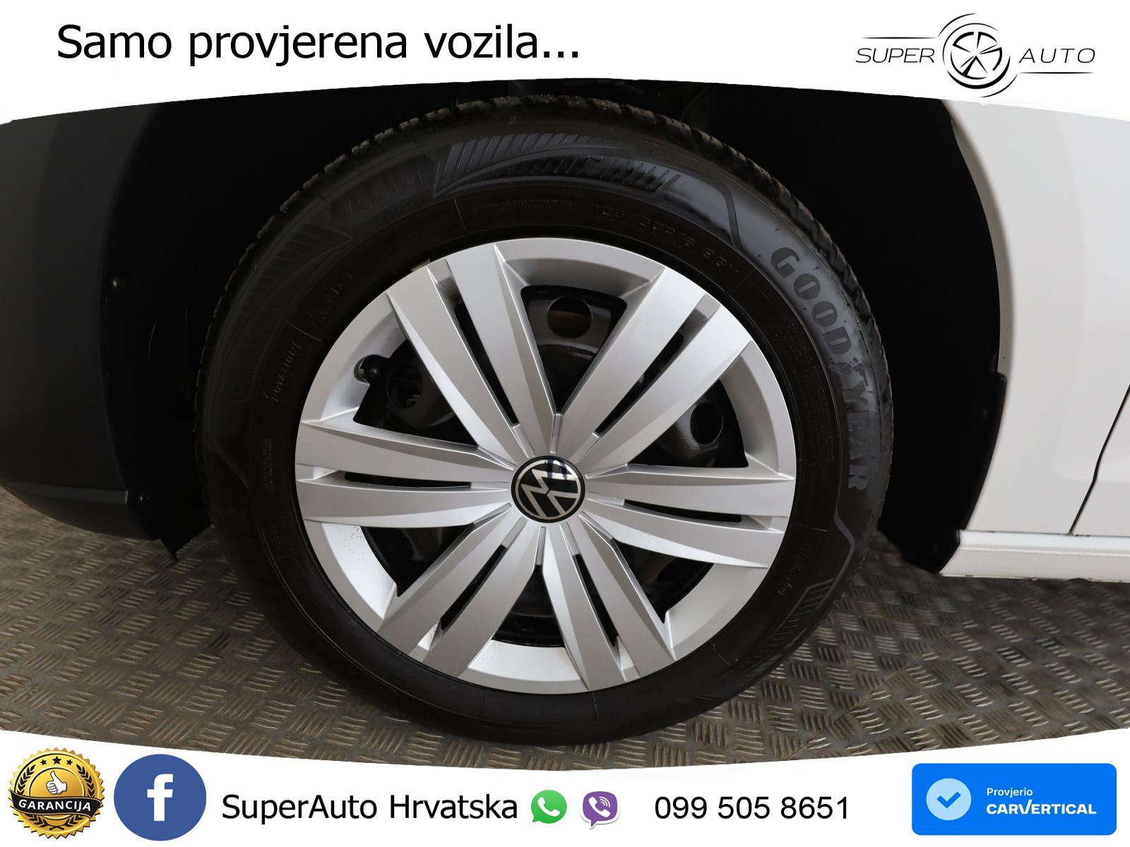 VW Caddy 122 KS