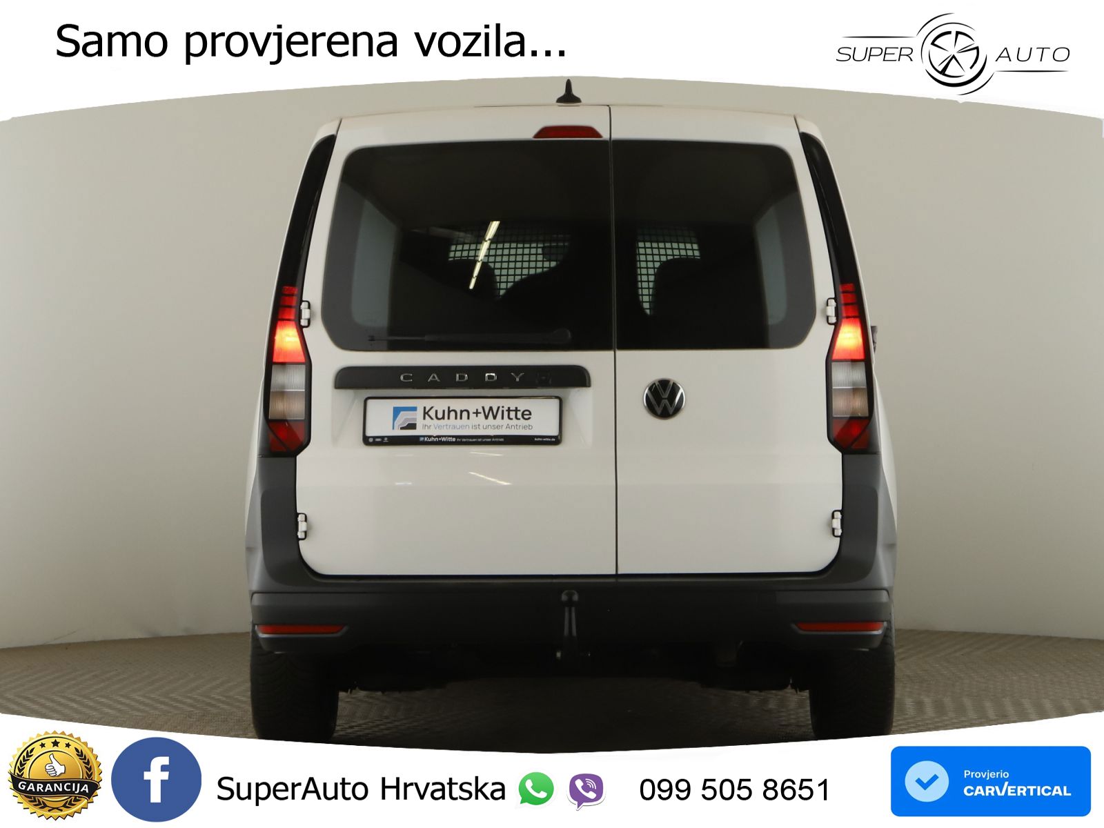 VW Caddy 122 KS