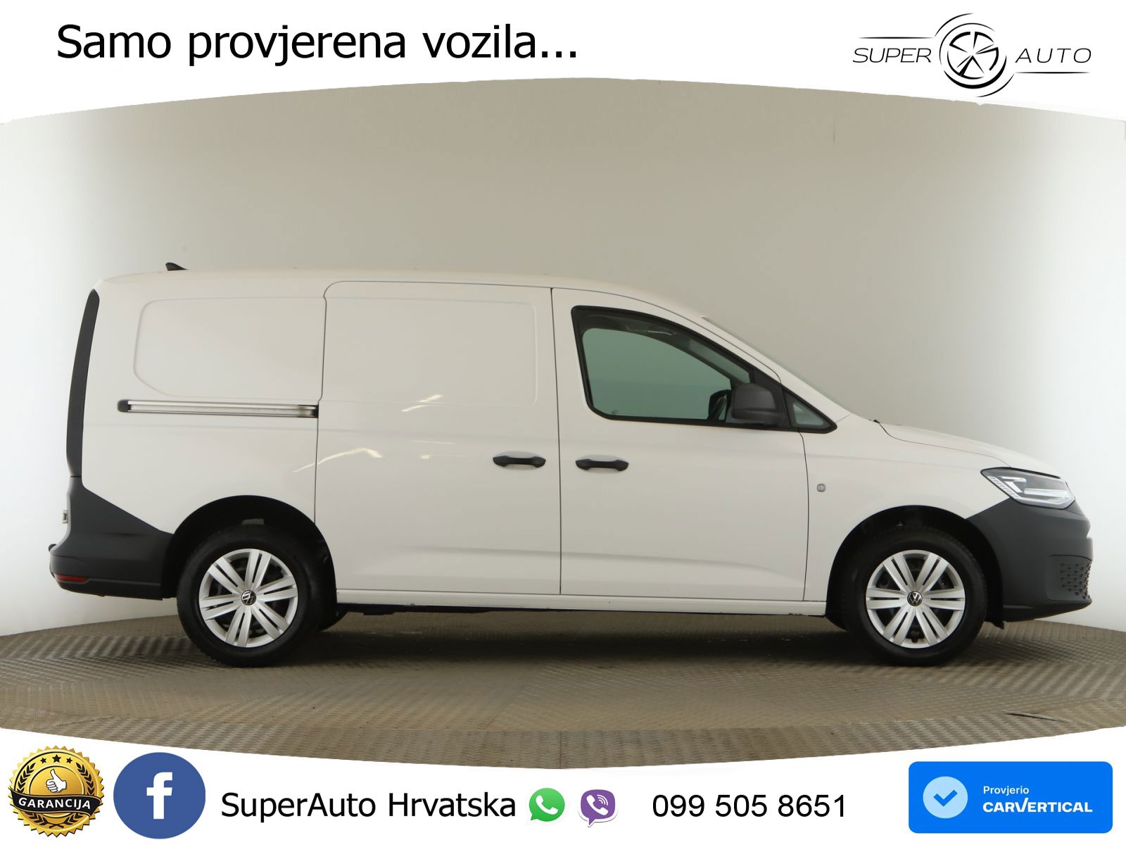VW Caddy 122 KS