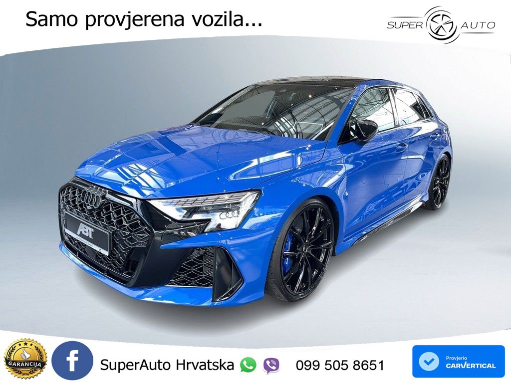 Audi RS3 Sportback 2.5 TFSI (400 KS) quattro S tronic LED+GR SJED+ACC