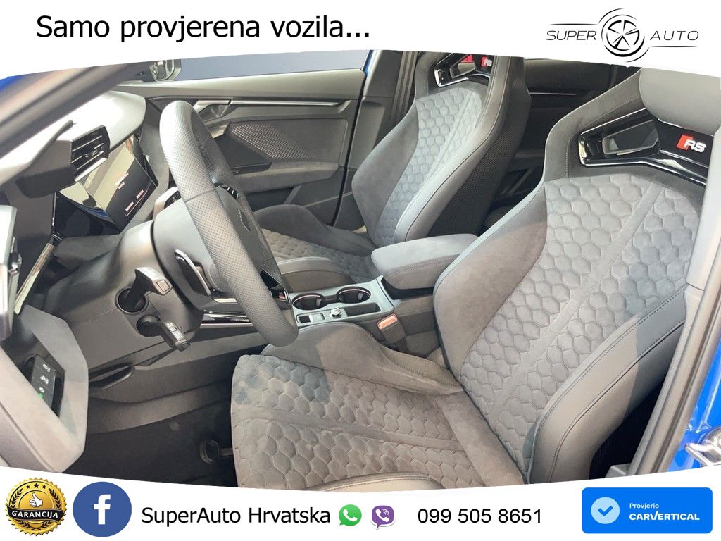 Audi RS3 Sportback 2.5 TFSI (400 KS) quattro S tronic LED+GR SJED+ACC