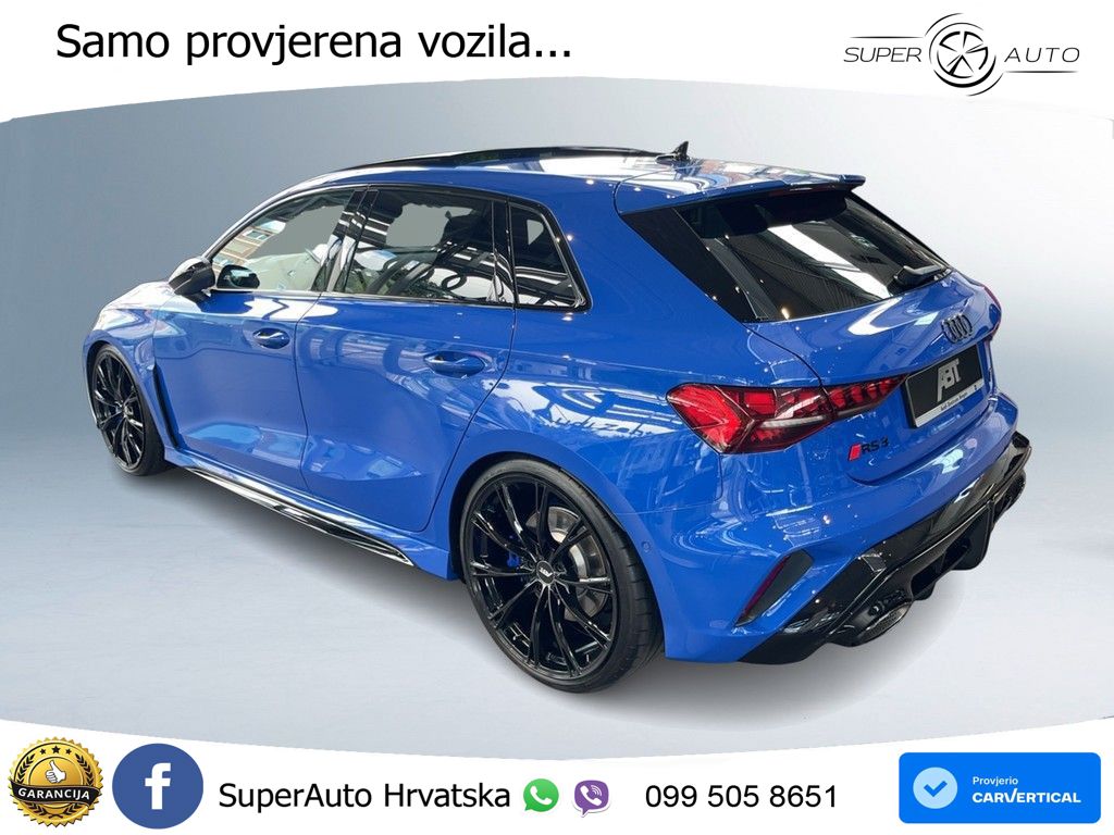 Audi RS3 Sportback 2.5 TFSI (400 KS) quattro S tronic LED+GR SJED+ACC