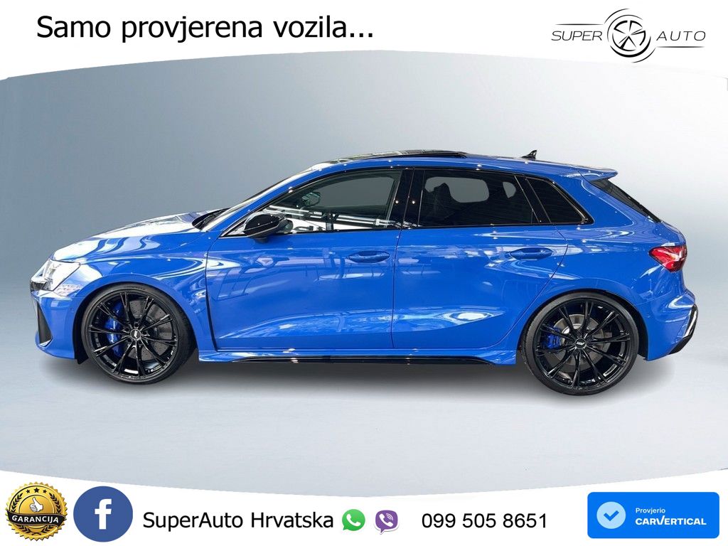 Audi RS3 Sportback 2.5 TFSI (400 KS) quattro S tronic LED+GR SJED+ACC