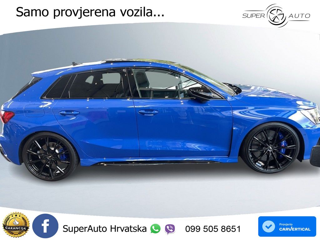 Audi RS3 Sportback 2.5 TFSI (400 KS) quattro S tronic LED+GR SJED+ACC