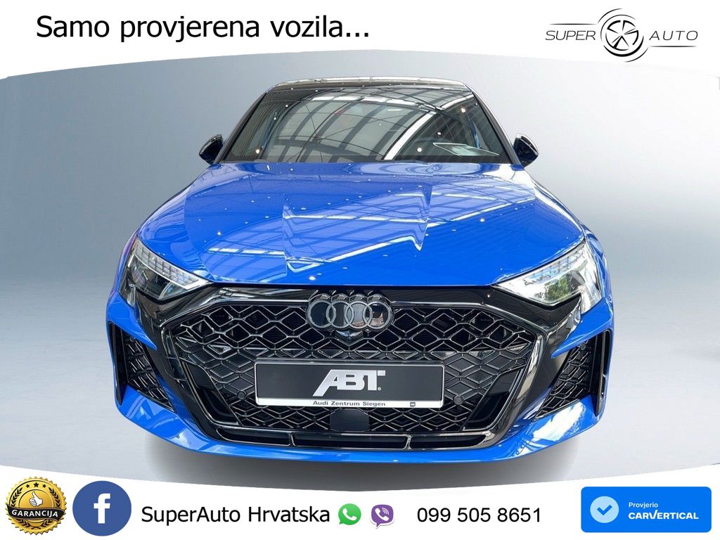 Audi RS3 Sportback 2.5 TFSI (400 KS) quattro S tronic LED+GR SJED+ACC