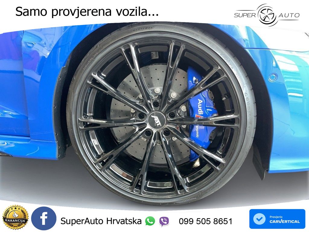 Audi RS3 Sportback 2.5 TFSI (400 KS) quattro S tronic LED+GR SJED+ACC