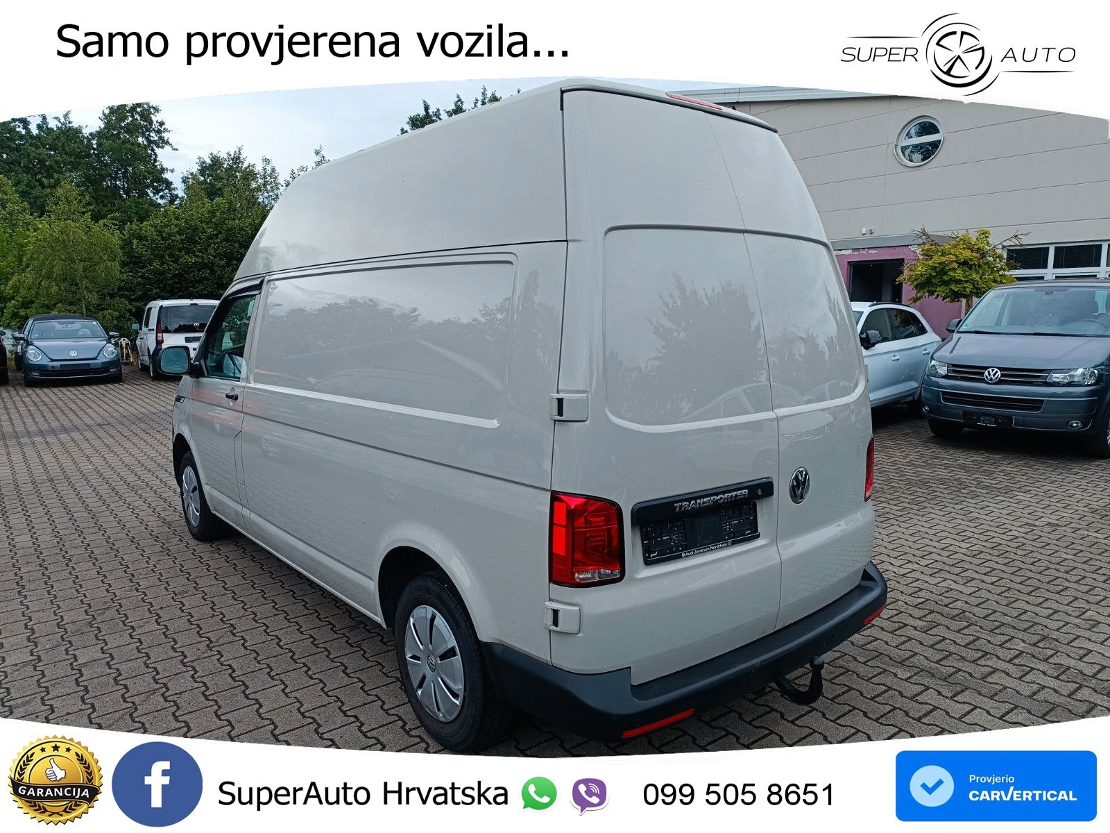 VW Transporter 110 KS