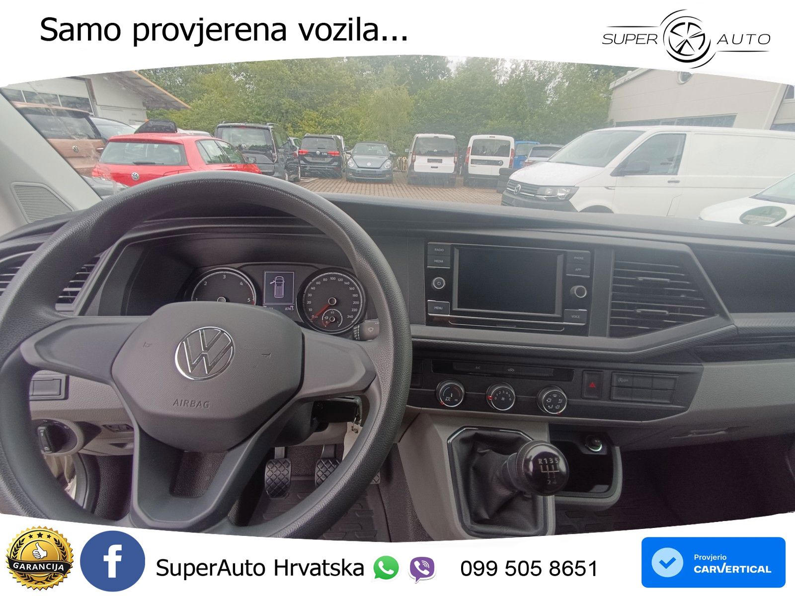 VW Transporter 110 KS