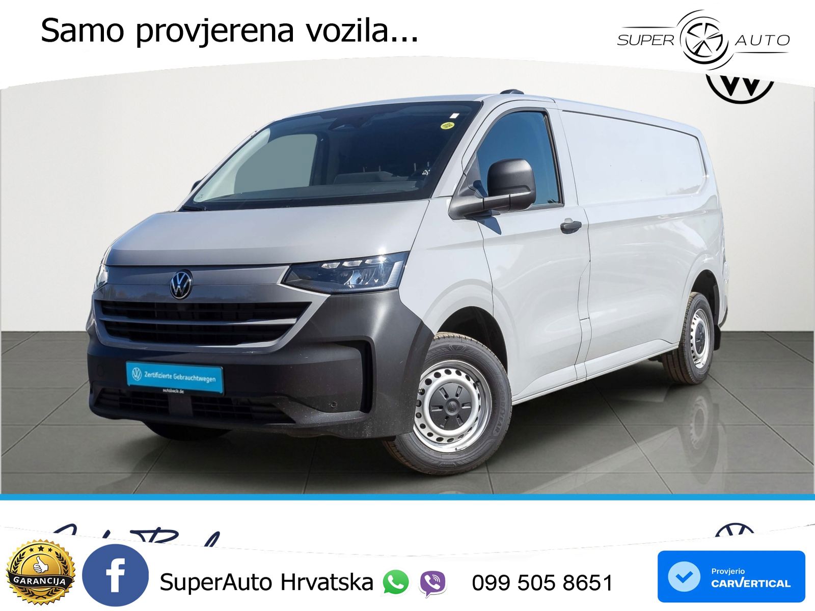 VW Transporter 150 KS