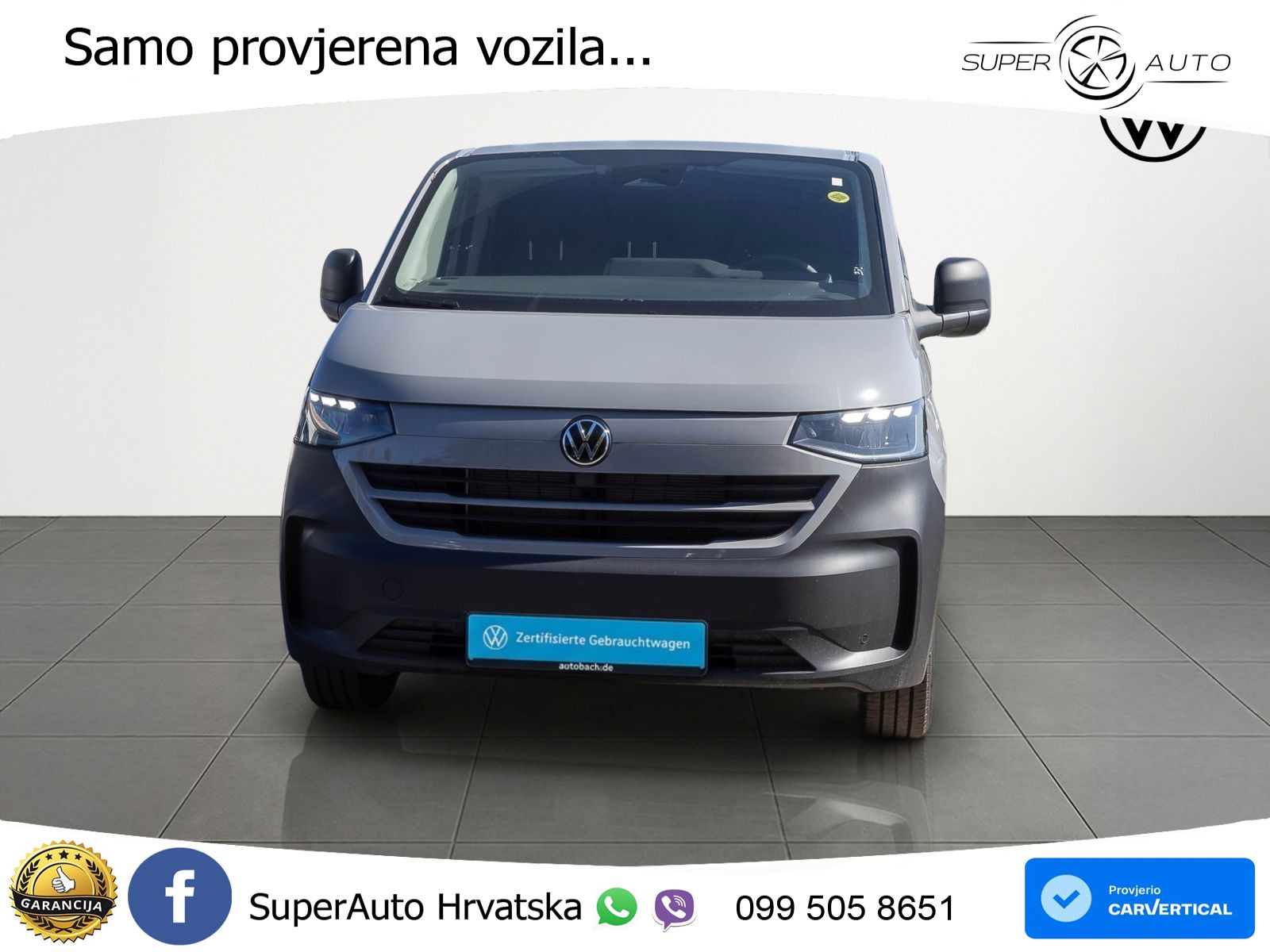 VW Transporter 150 KS