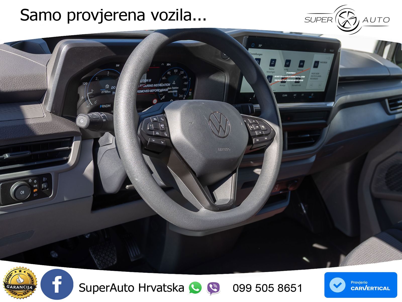 VW Transporter 150 KS