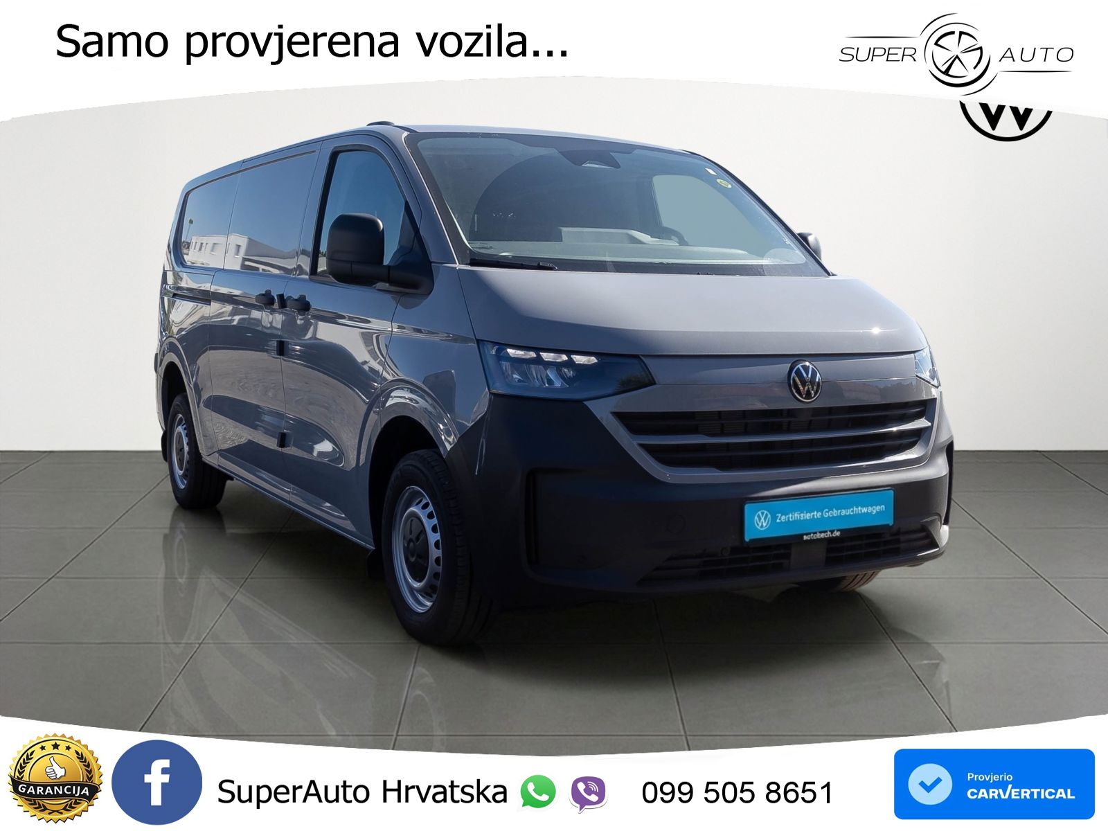 VW Transporter 150 KS