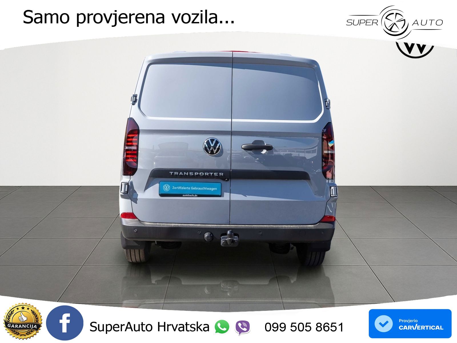 VW Transporter 150 KS