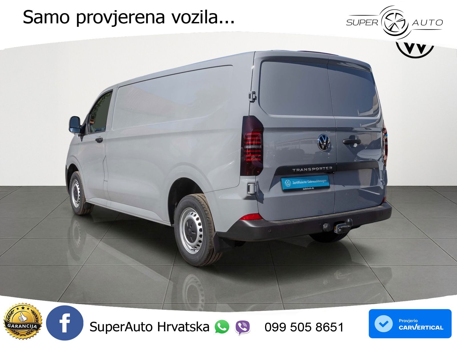 VW Transporter 150 KS