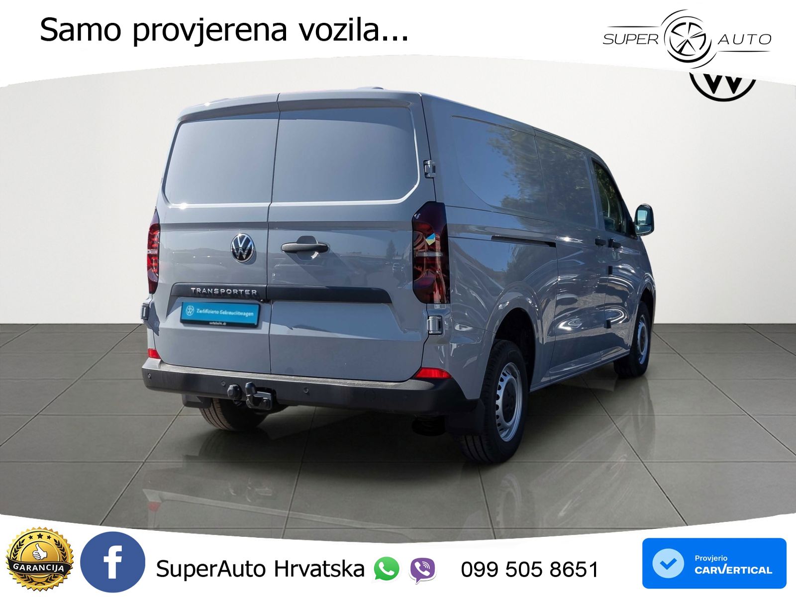 VW Transporter 150 KS