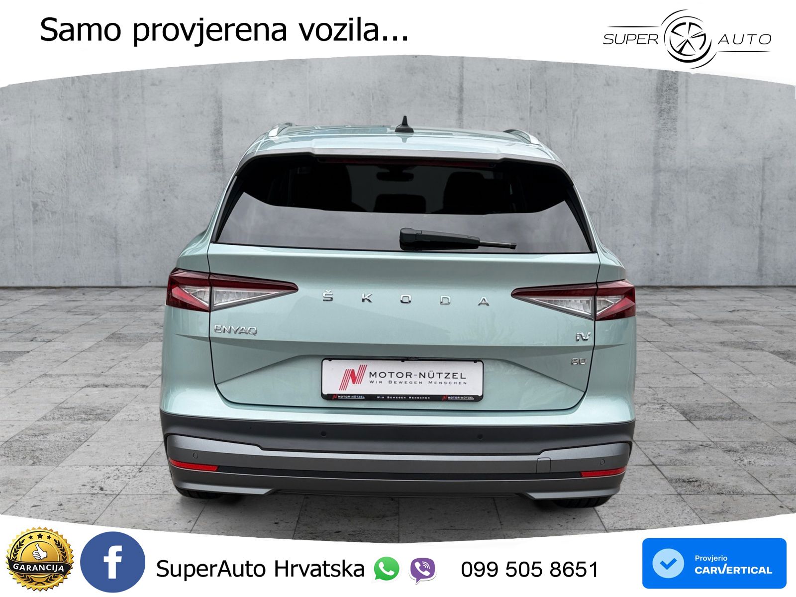 Škoda Enyaq iV 80 82 kWh (204 KS) Loft LED+GR SJED+ACC