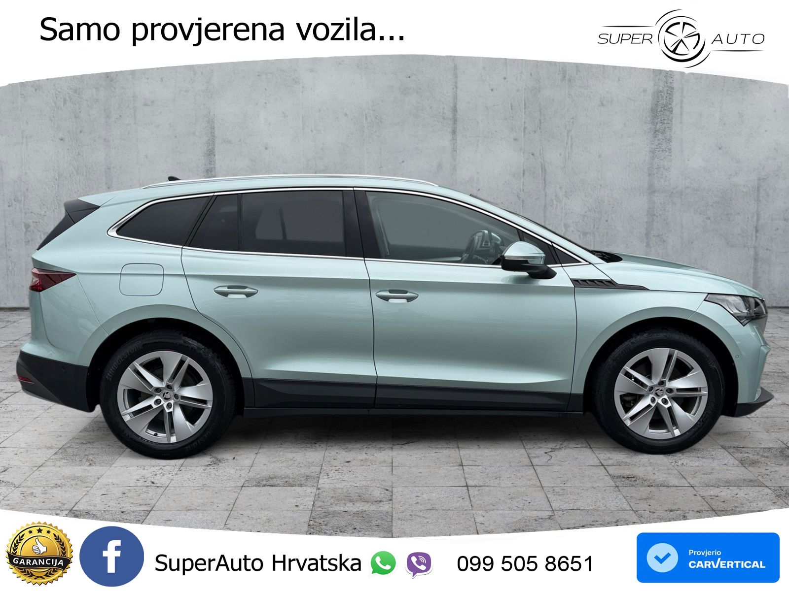Škoda Enyaq iV 80 82 kWh (204 KS) Loft LED+GR SJED+ACC