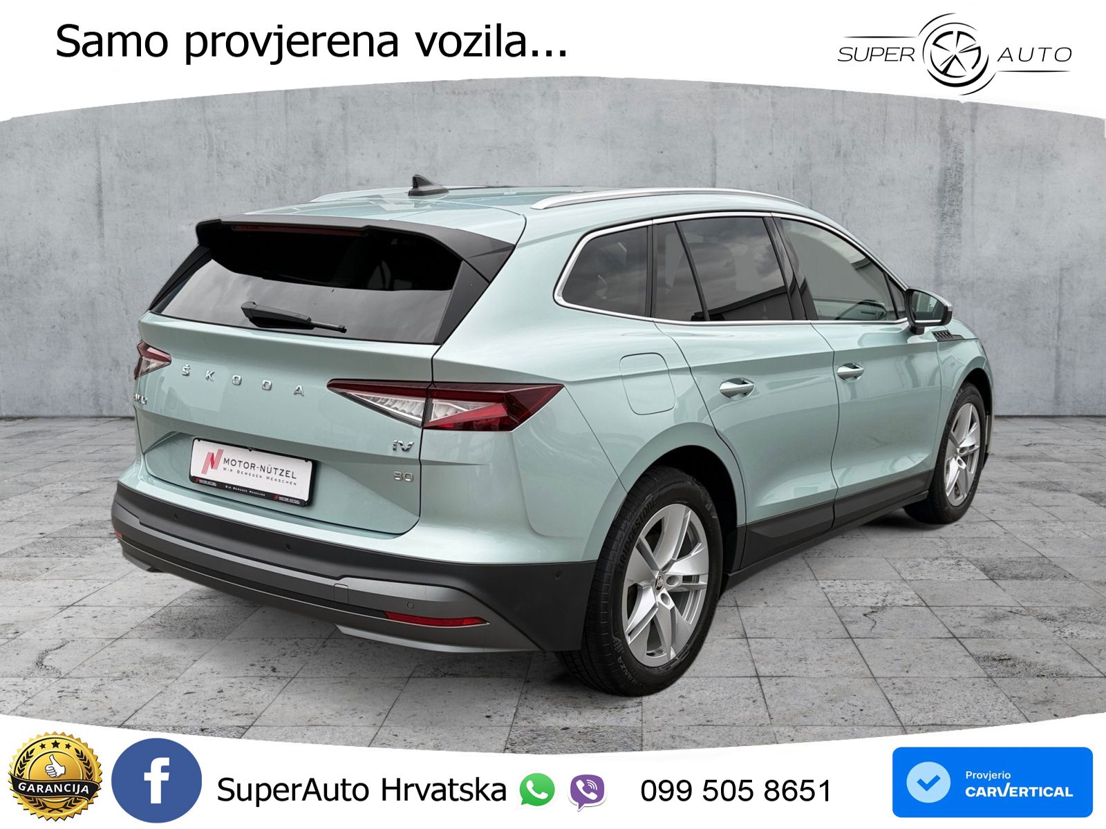 Škoda Enyaq iV 80 82 kWh (204 KS) Loft LED+GR SJED+ACC