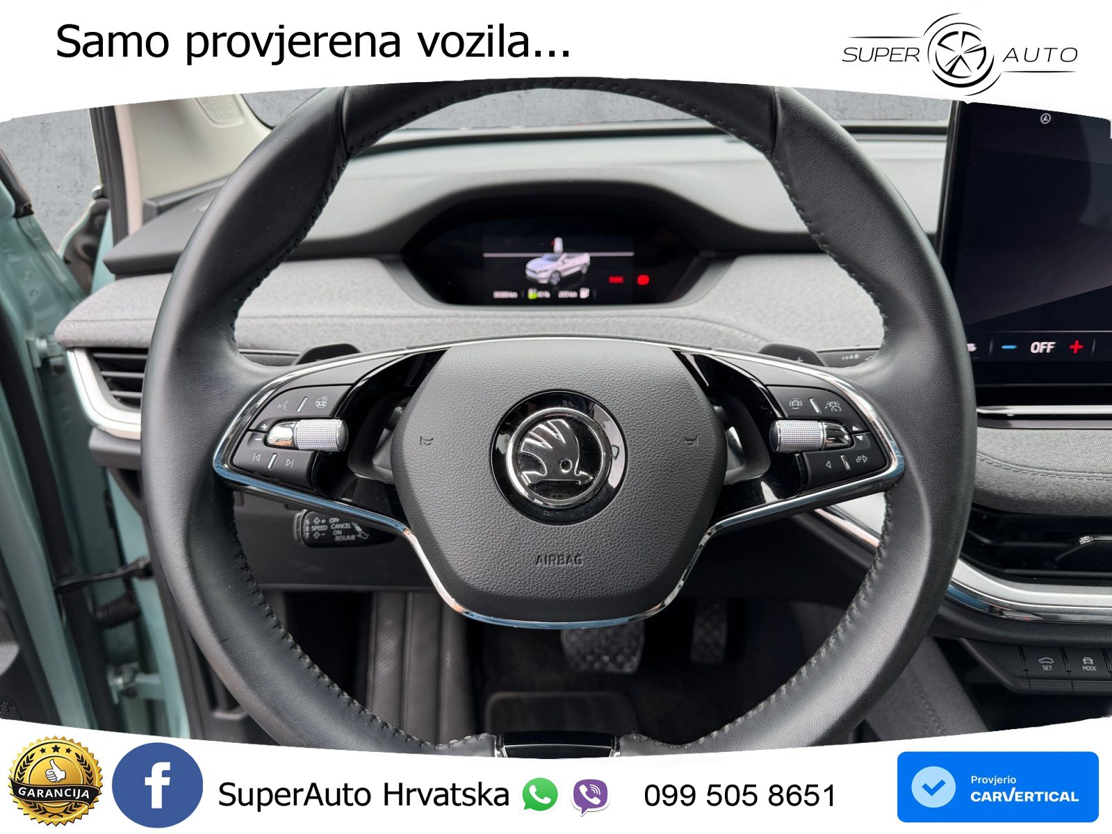 Škoda Enyaq iV 80 82 kWh (204 KS) Loft LED+GR SJED+ACC