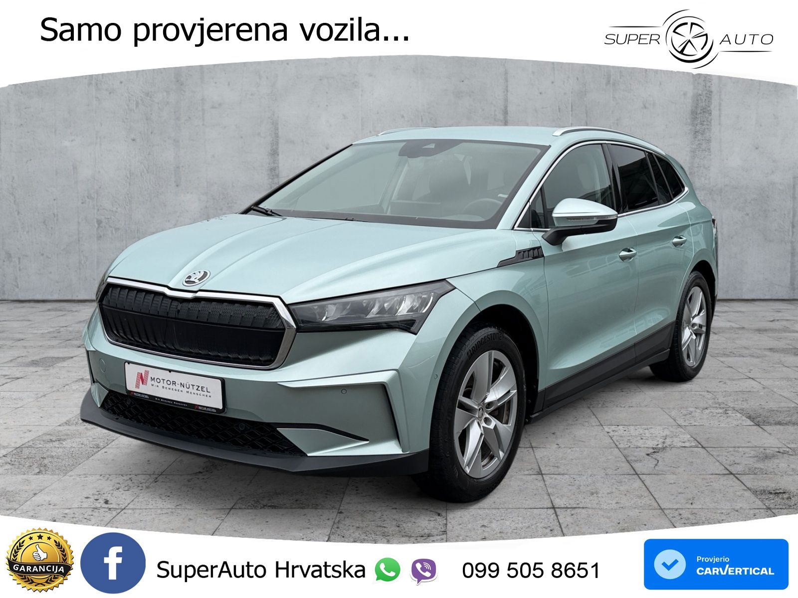 Škoda Enyaq iV 80 82 kWh (204 KS) Loft LED+GR SJED+ACC