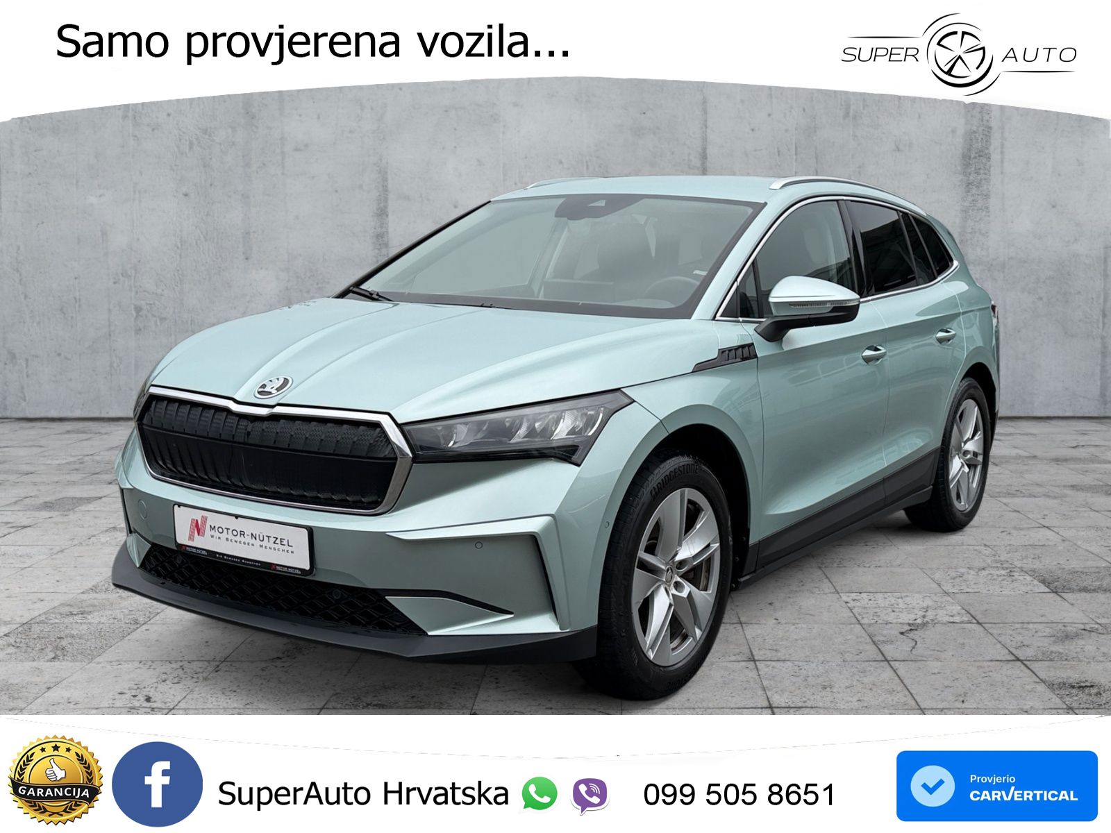 Škoda Enyaq iV 80 82 kWh (204 KS) Loft LED+GR SJED+ACC