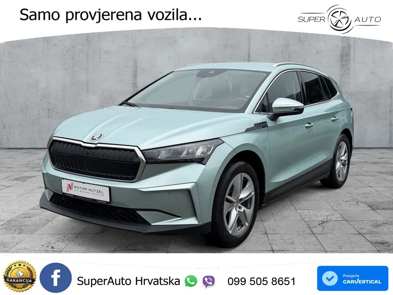 Škoda Enyaq iV 80 82 kWh (204 KS) Loft LED+GR SJED+ACC