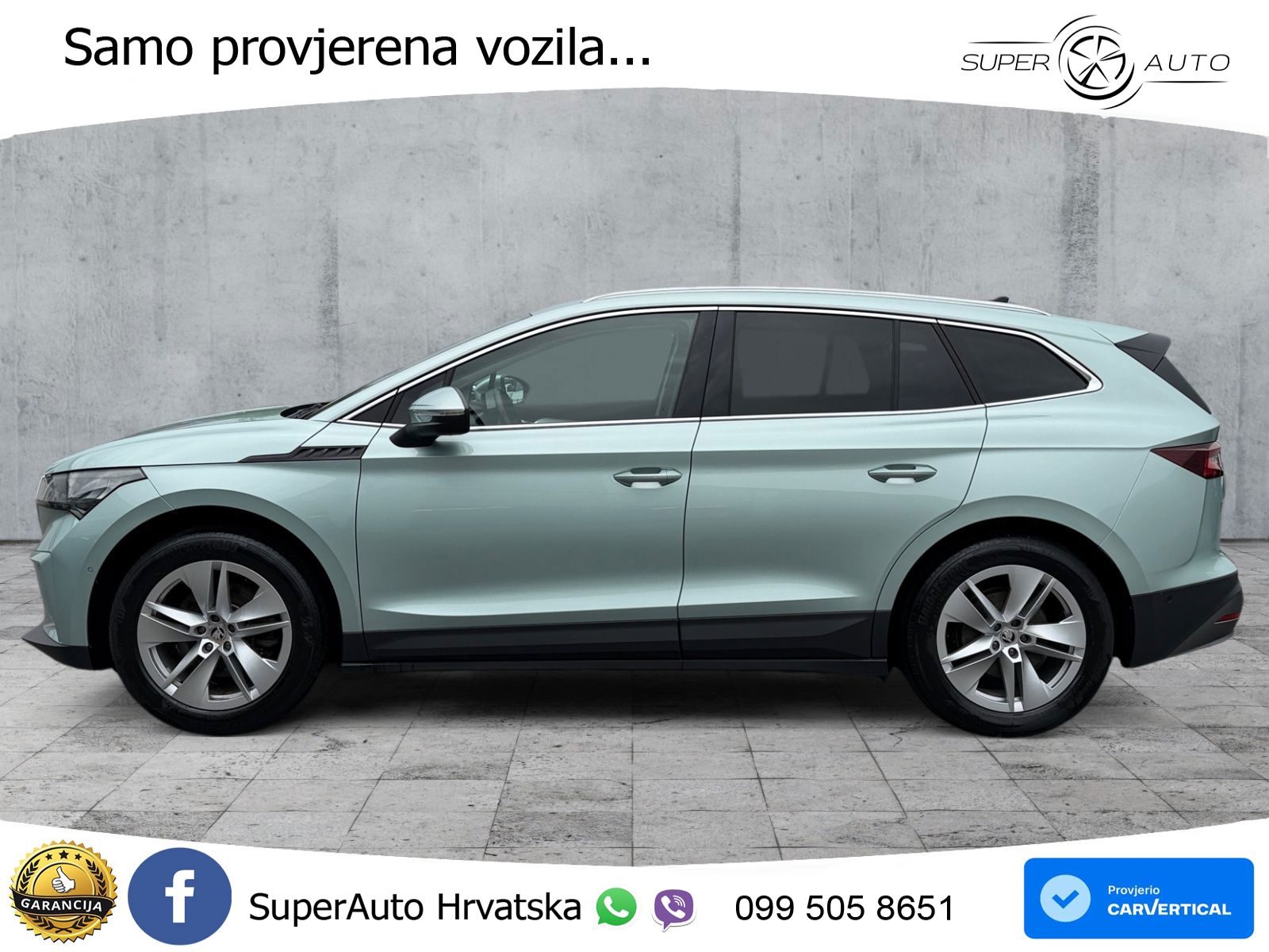Škoda Enyaq iV 80 82 kWh (204 KS) Loft LED+GR SJED+ACC