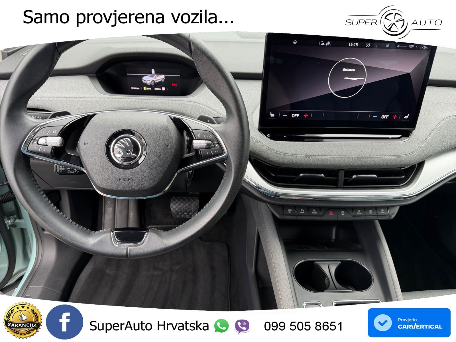 Škoda Enyaq iV 80 82 kWh (204 KS) Loft LED+GR SJED+ACC