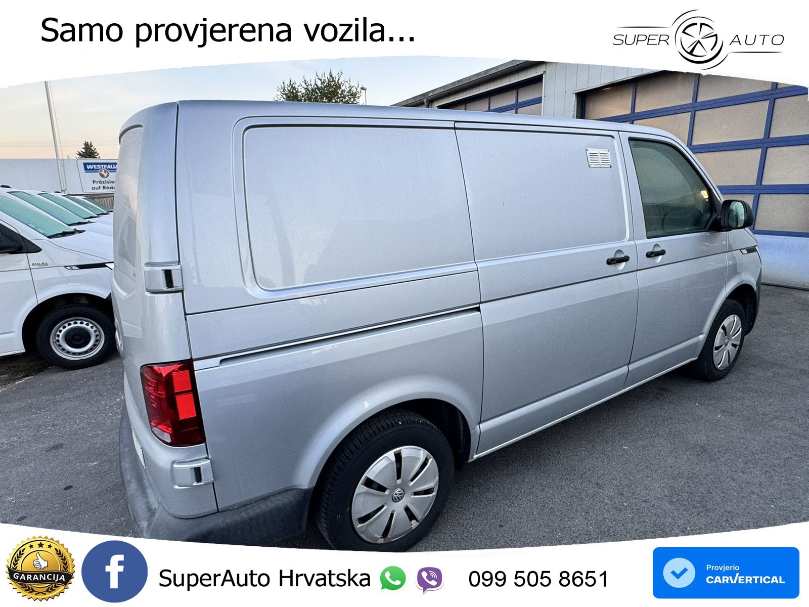 VW Transporter 150 KS