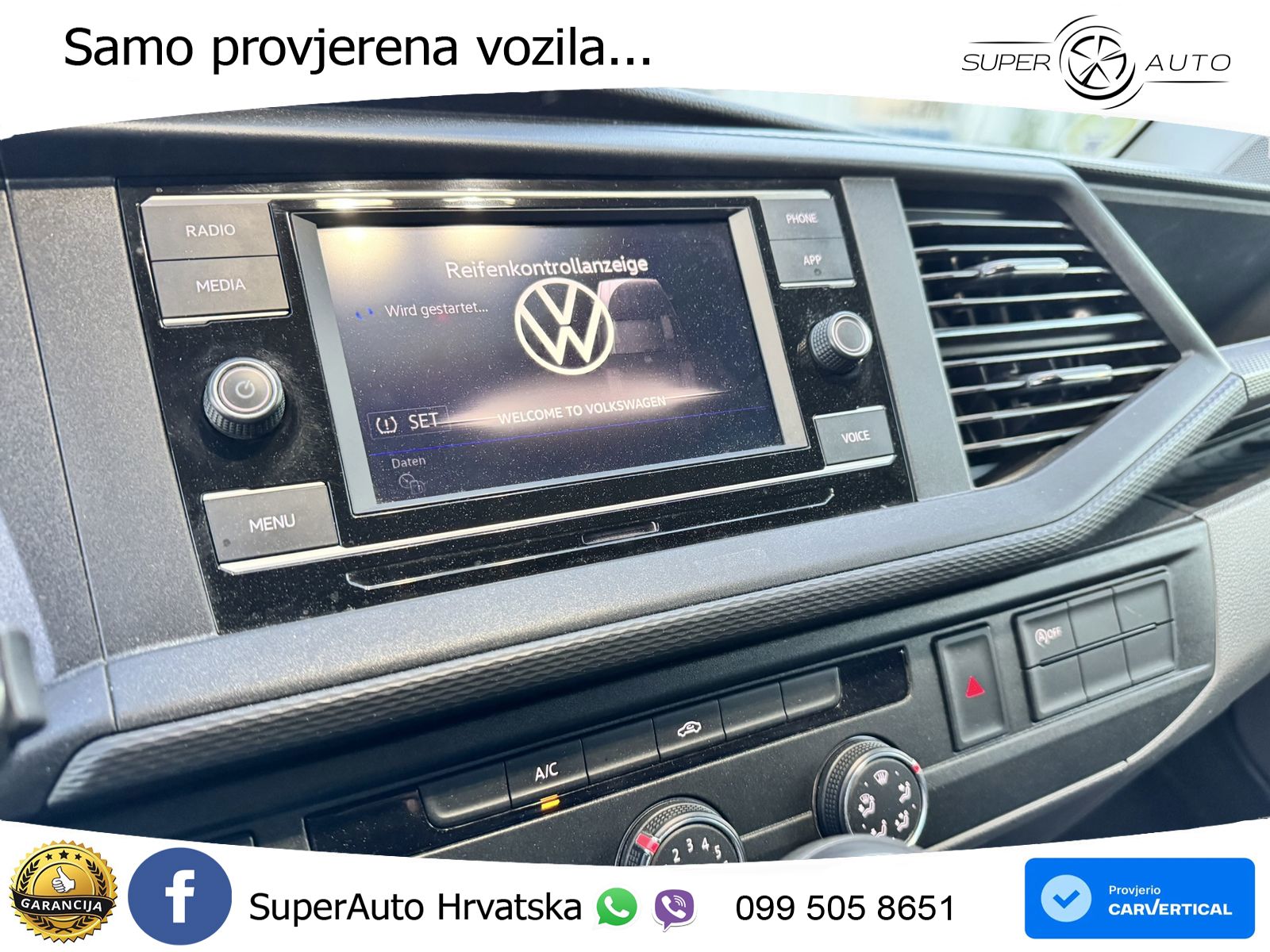 VW Transporter 150 KS
