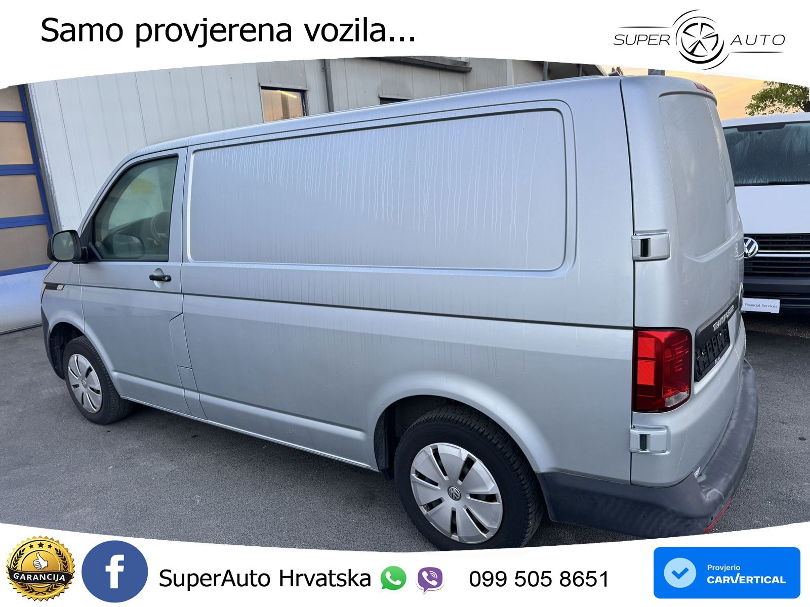 VW Transporter 150 KS