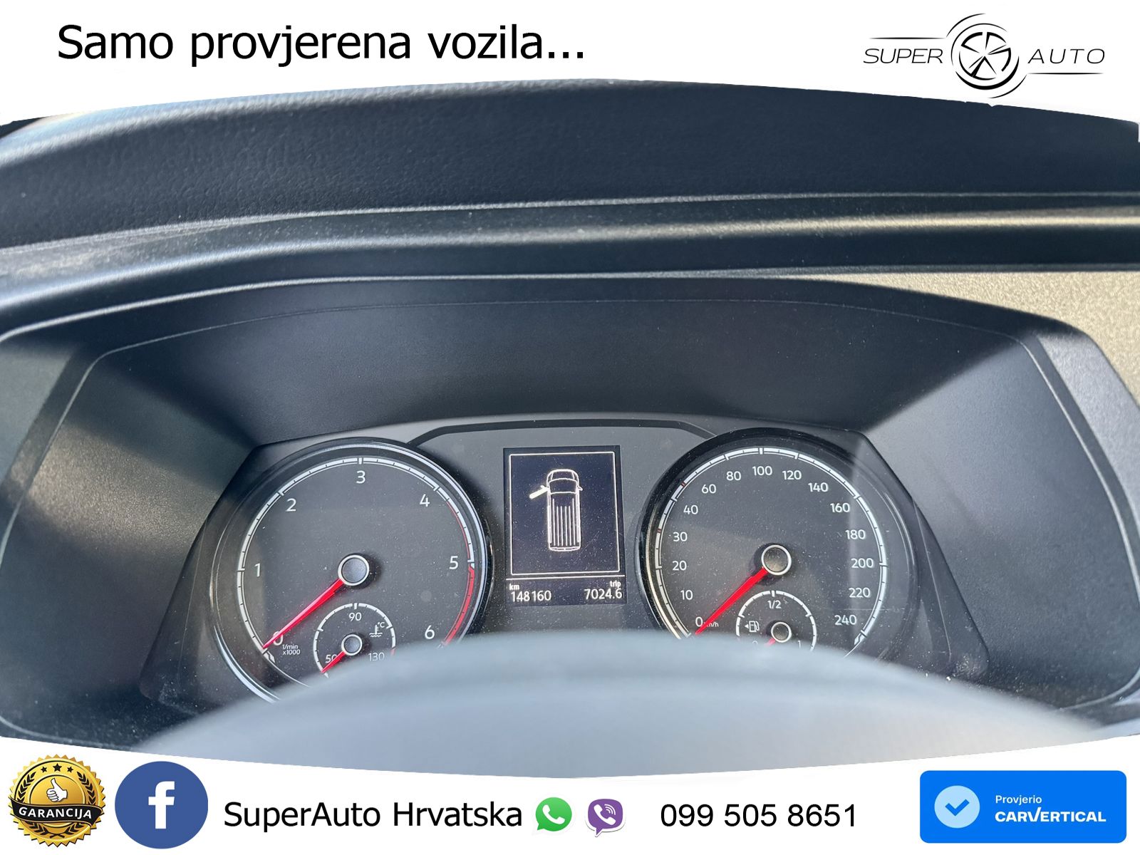 VW Transporter 150 KS