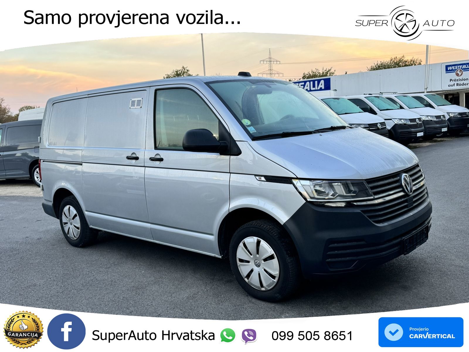 VW Transporter 150 KS