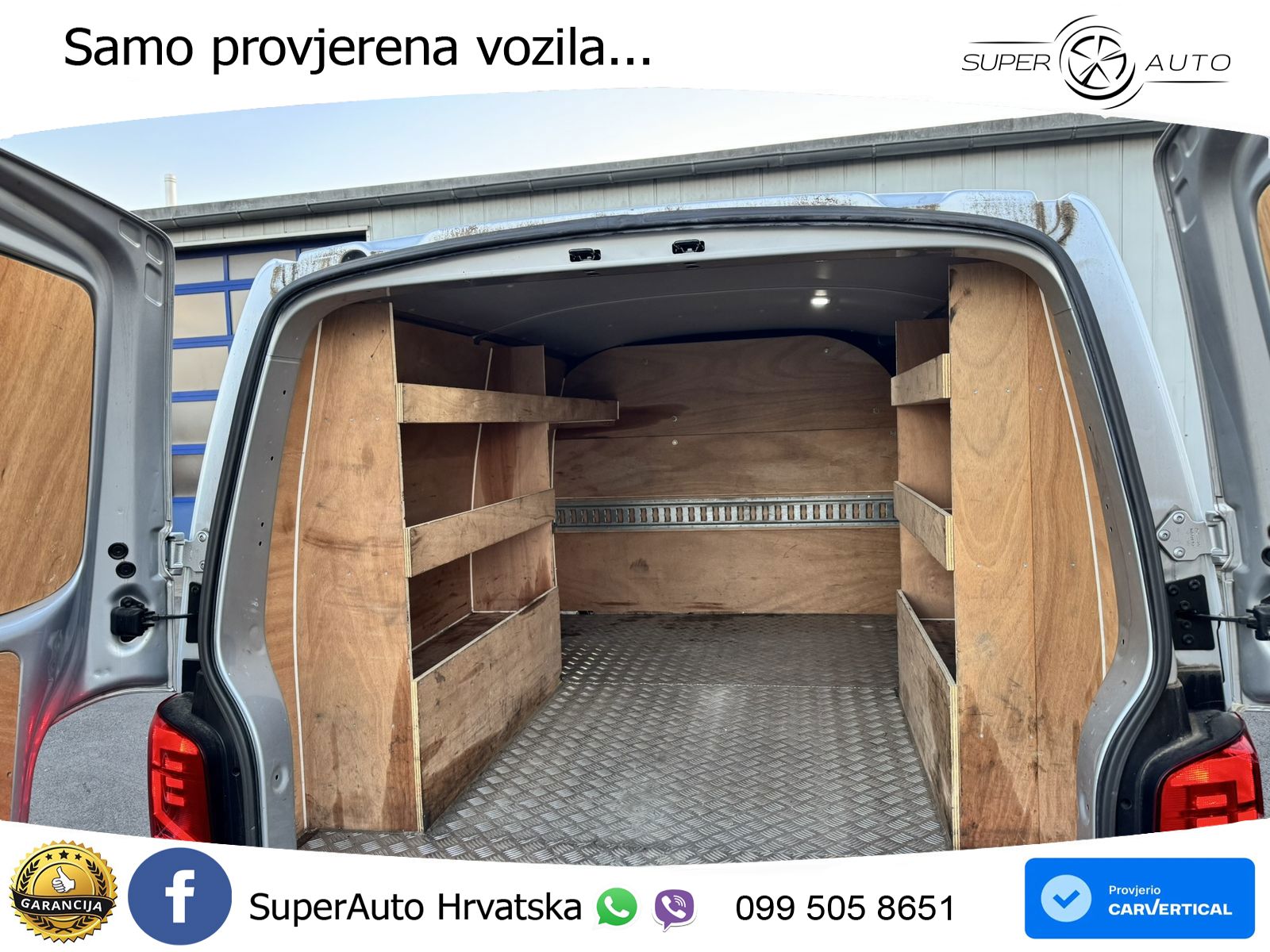 VW Transporter 150 KS