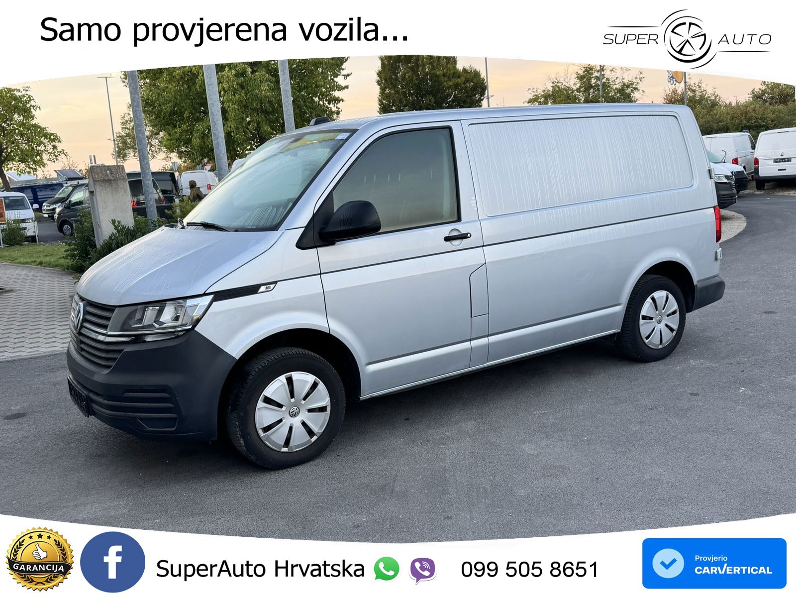 VW Transporter 150 KS