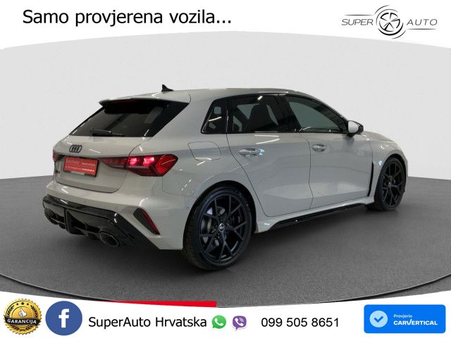 Audi RS3 Sedan 2.5 TFSI (400 KS) quattro S tronic LED+GR SJED+ACC