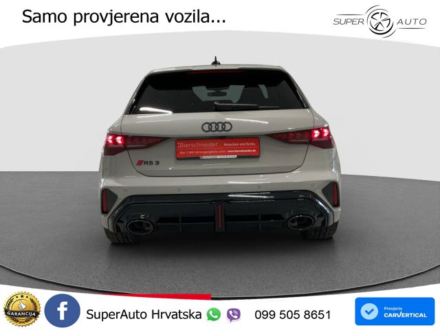 Audi RS3 Sedan 2.5 TFSI (400 KS) quattro S tronic LED+GR SJED+ACC