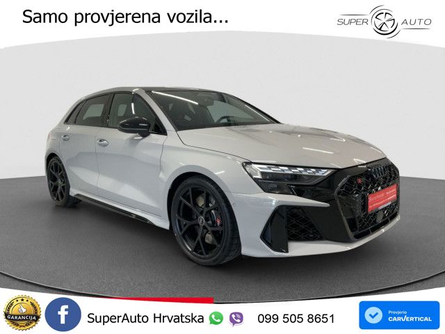 Audi RS3 Sedan 2.5 TFSI (400 KS) quattro S tronic LED+GR SJED+ACC