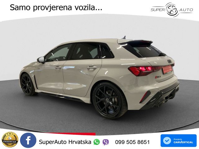 Audi RS3 Sedan 2.5 TFSI (400 KS) quattro S tronic LED+GR SJED+ACC