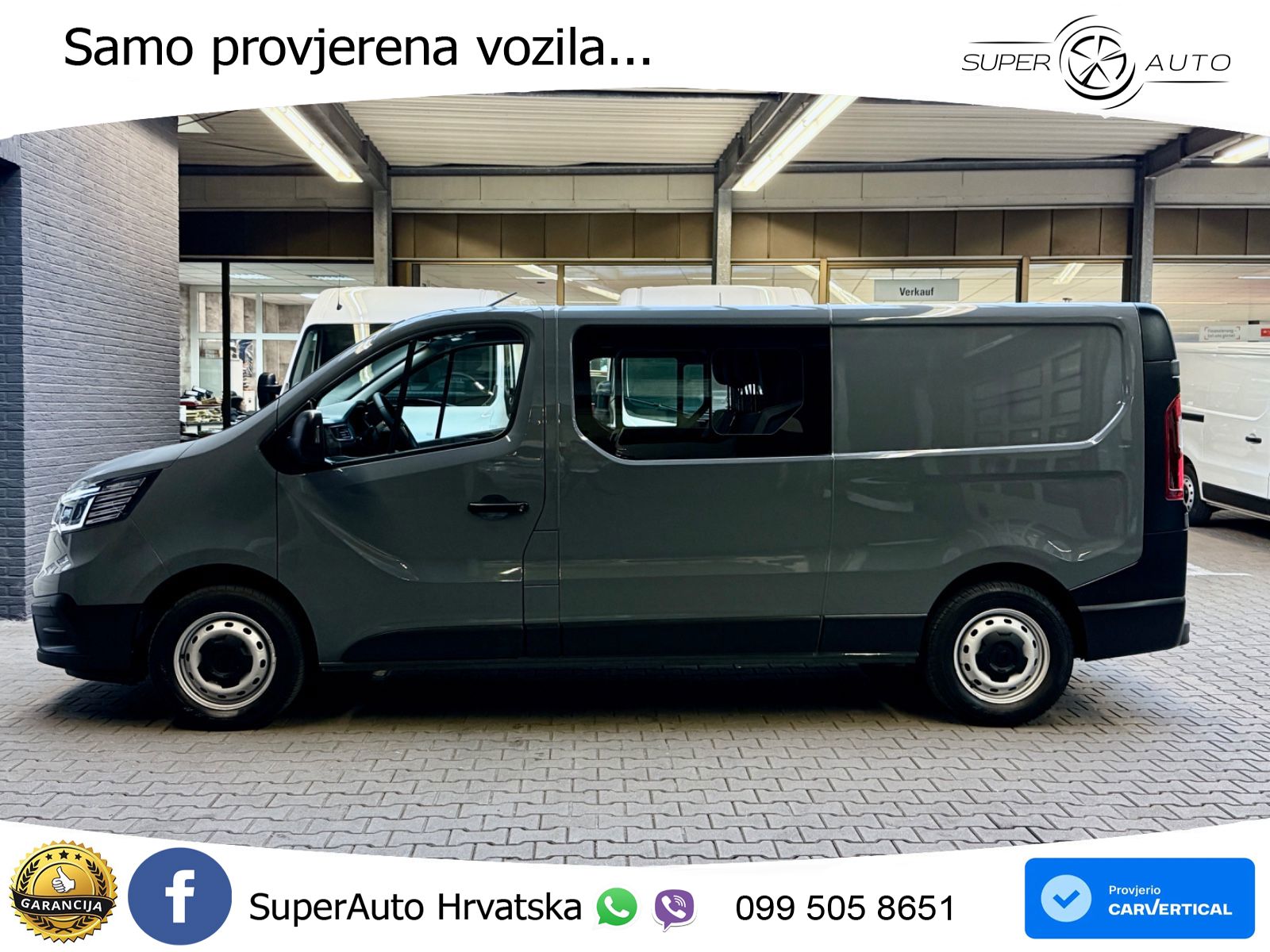 Renault Trafic 131 KS